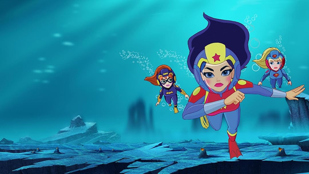 DC Super Hero Girls: Legends of Atlantis