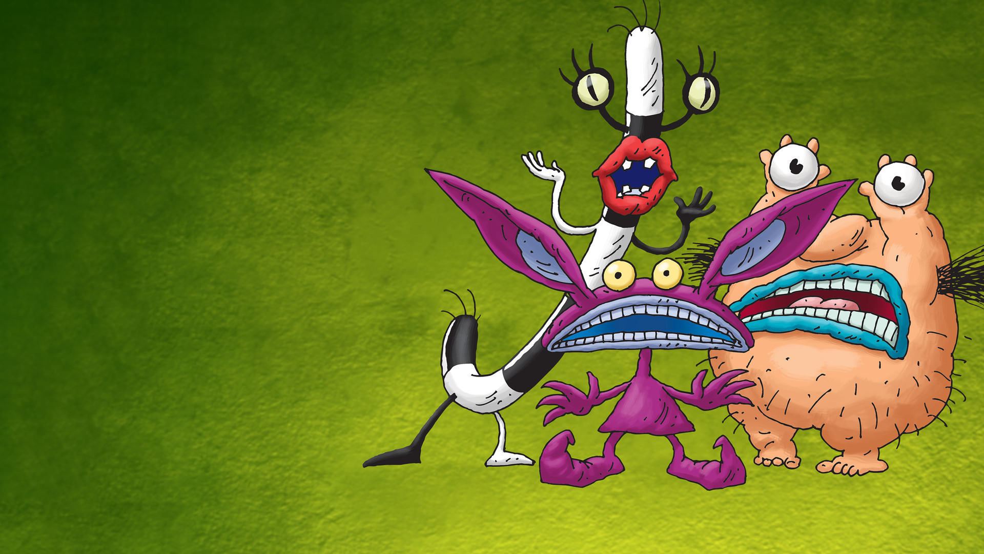 【レア】NICKELODEON AAAHH!!! REAL MONSTERS Aaahh!! Real Monsters (Original Music from the Series, Vol