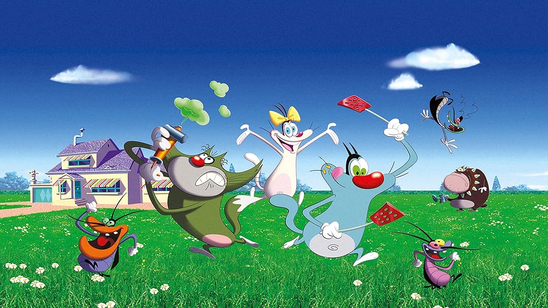 Oggy and the Cockroaches