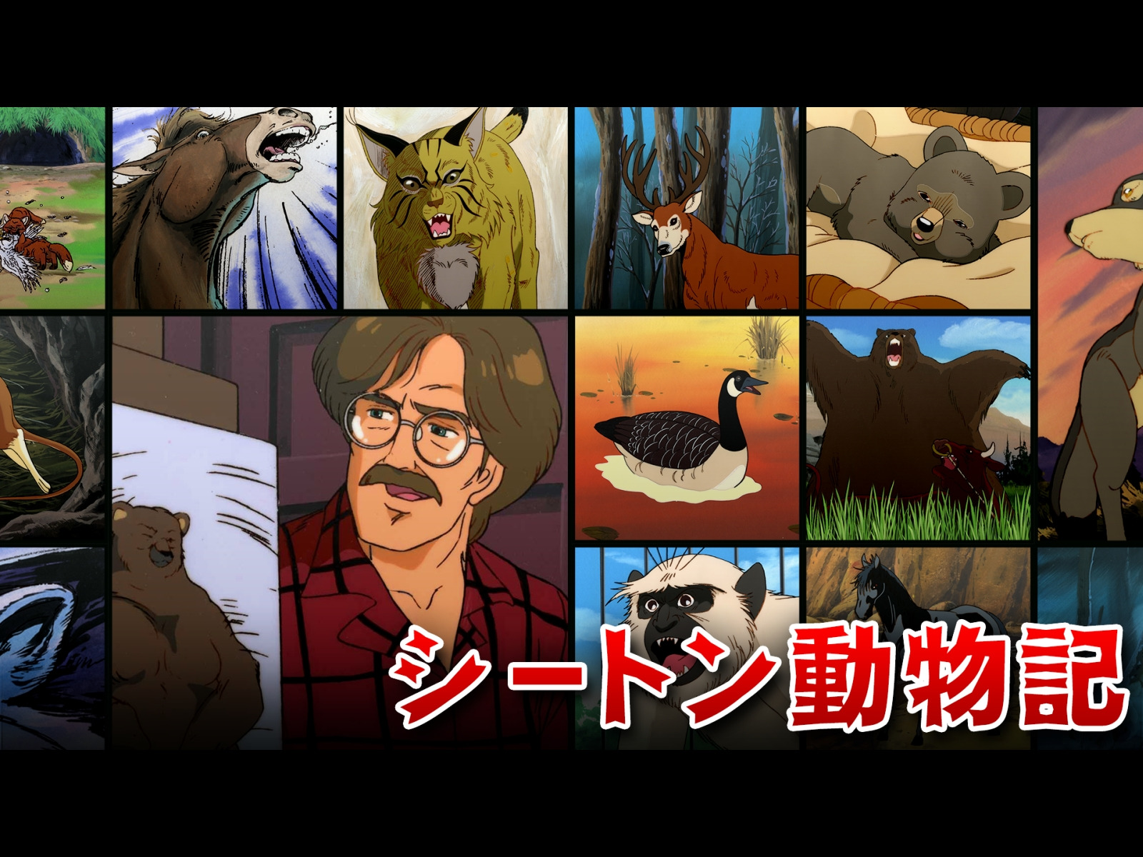 「シートン動物記」～生命(いのち)あるもの シートン動物記」～生命(いのち)あるもの シートンが「環境保護