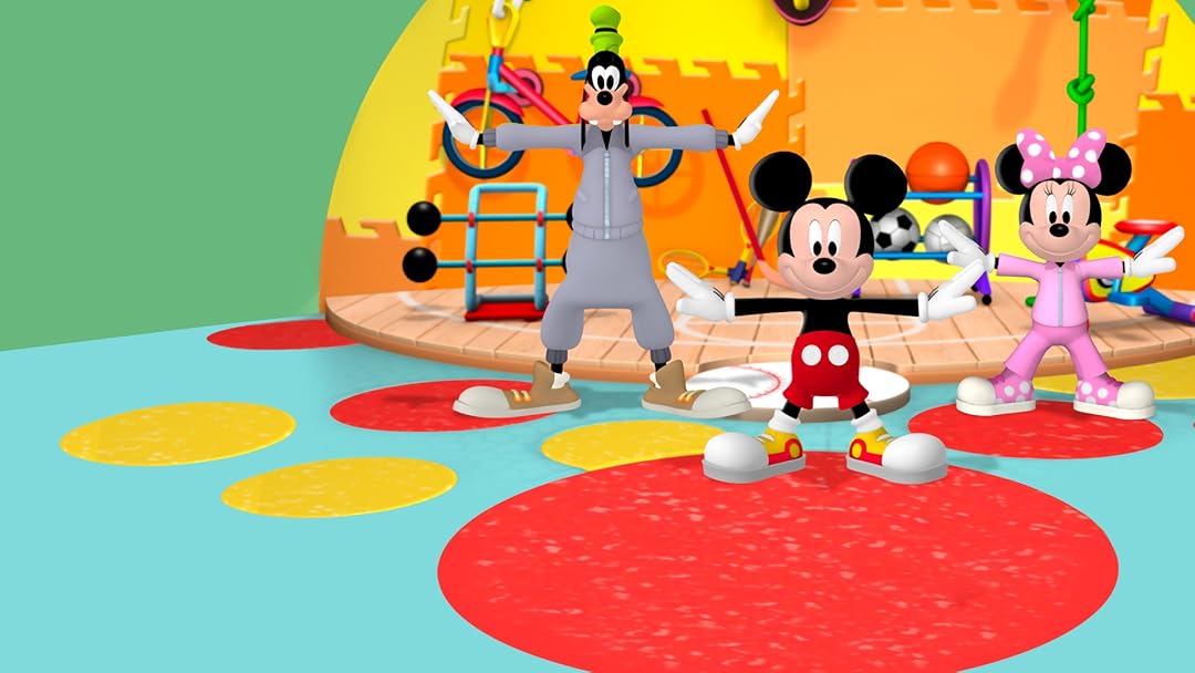 Mickey's Mousekersize