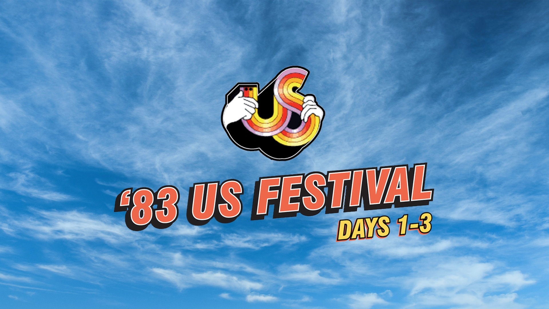Prime Video: US Festival 1983: Days 1-3