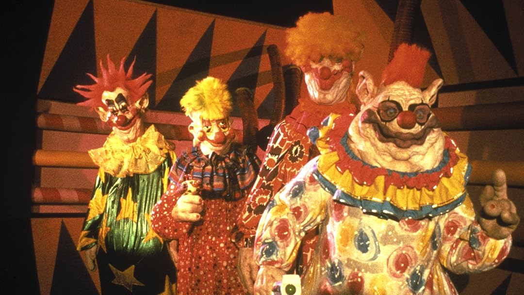 Killer Klowns From Outer Space