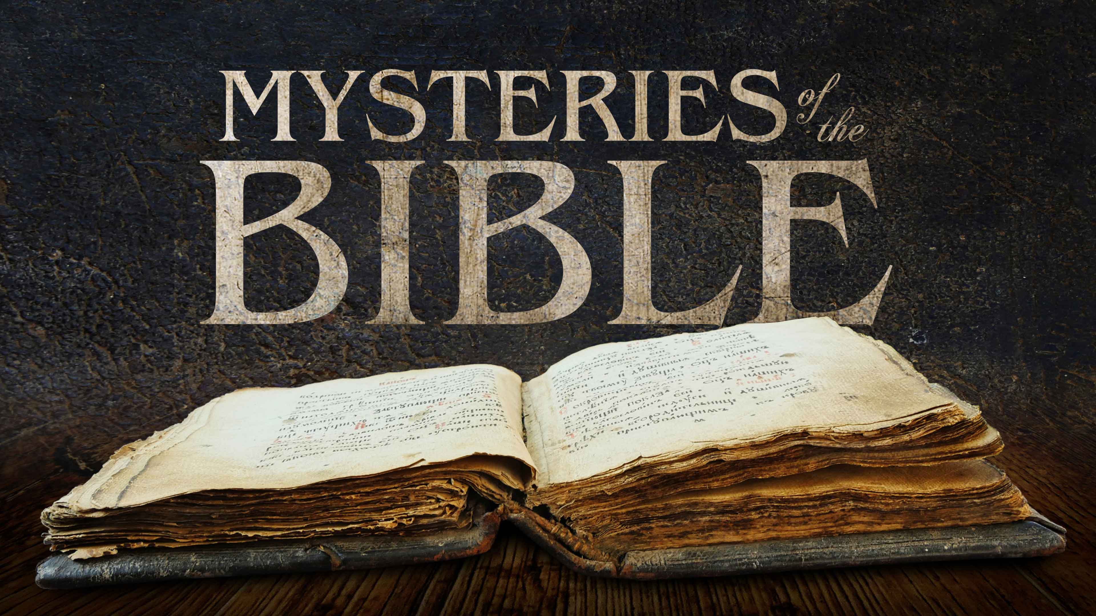 Watch Mysteries Of The Bible | Prime Video