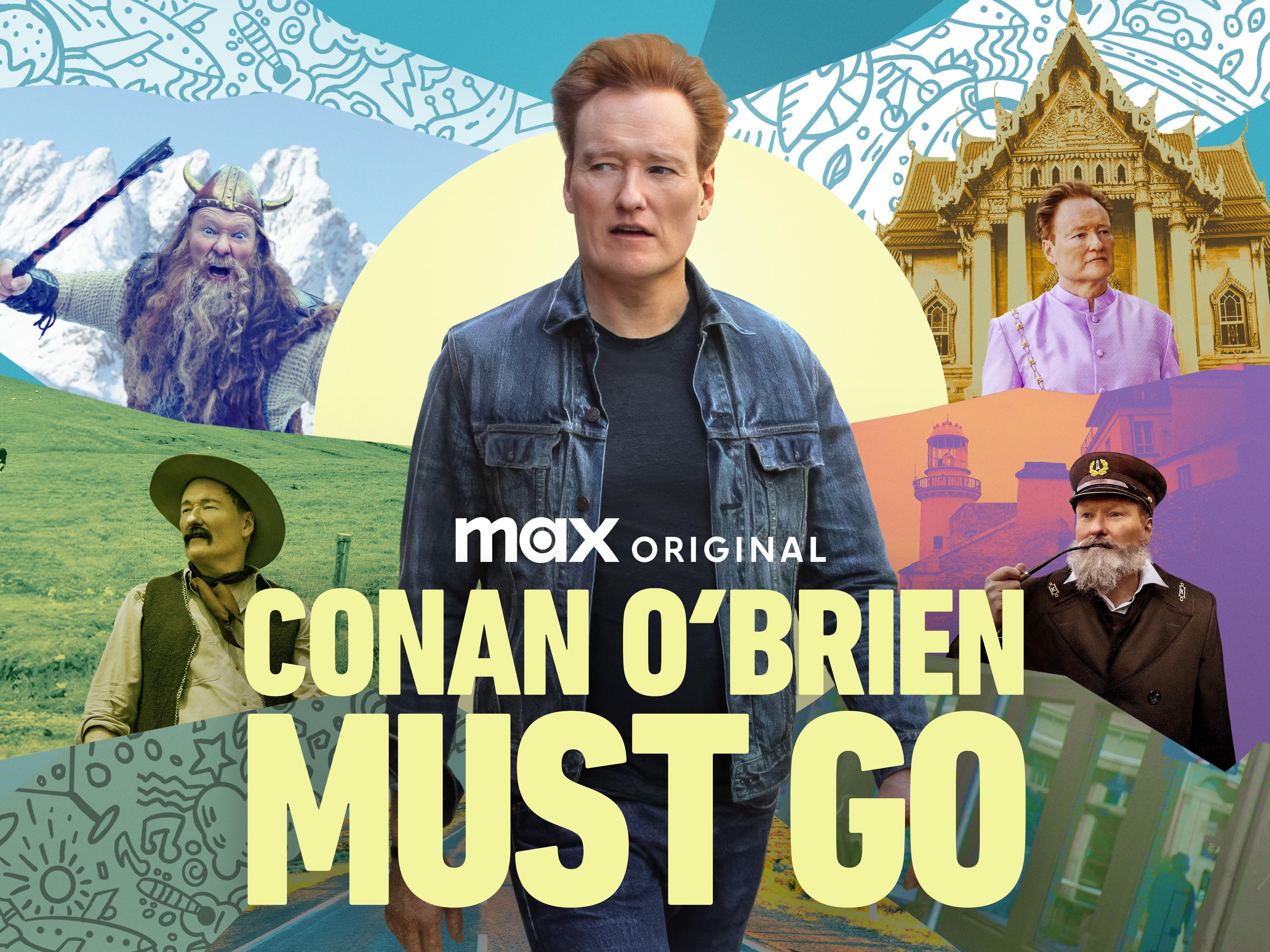 Prime Video: Conan O'Brien Must Go, Season 1
