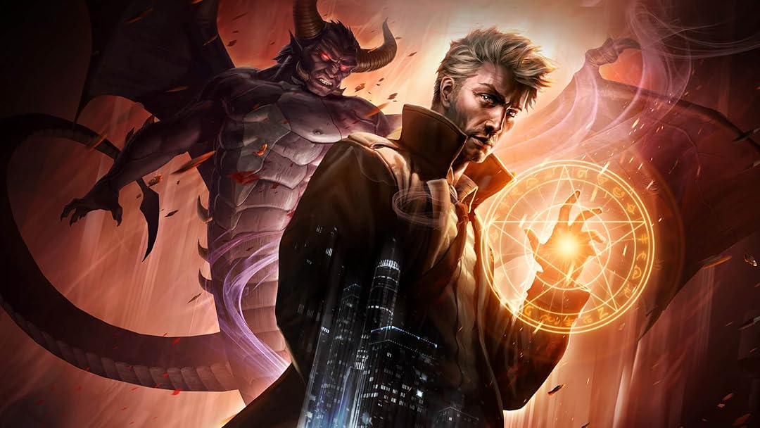 Constantine: City of Demons: The Movie