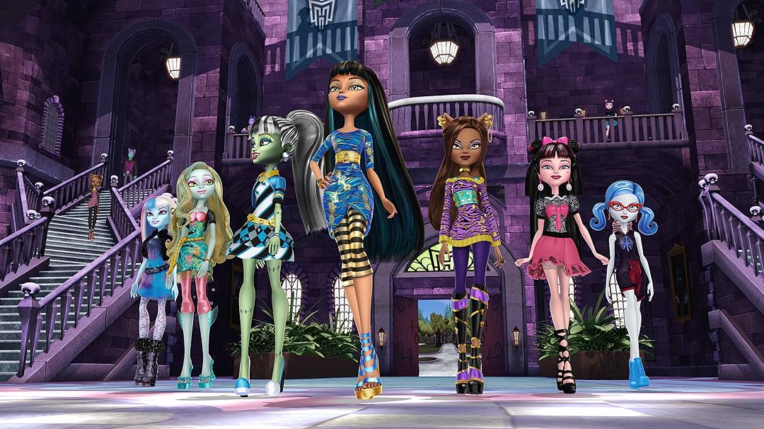 Monster High: 13 Monstruo-Deseos