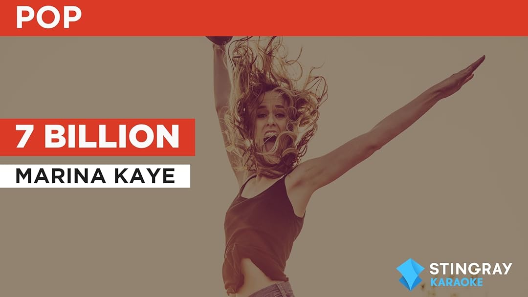 7 Billion in the Style of Marina Kaye