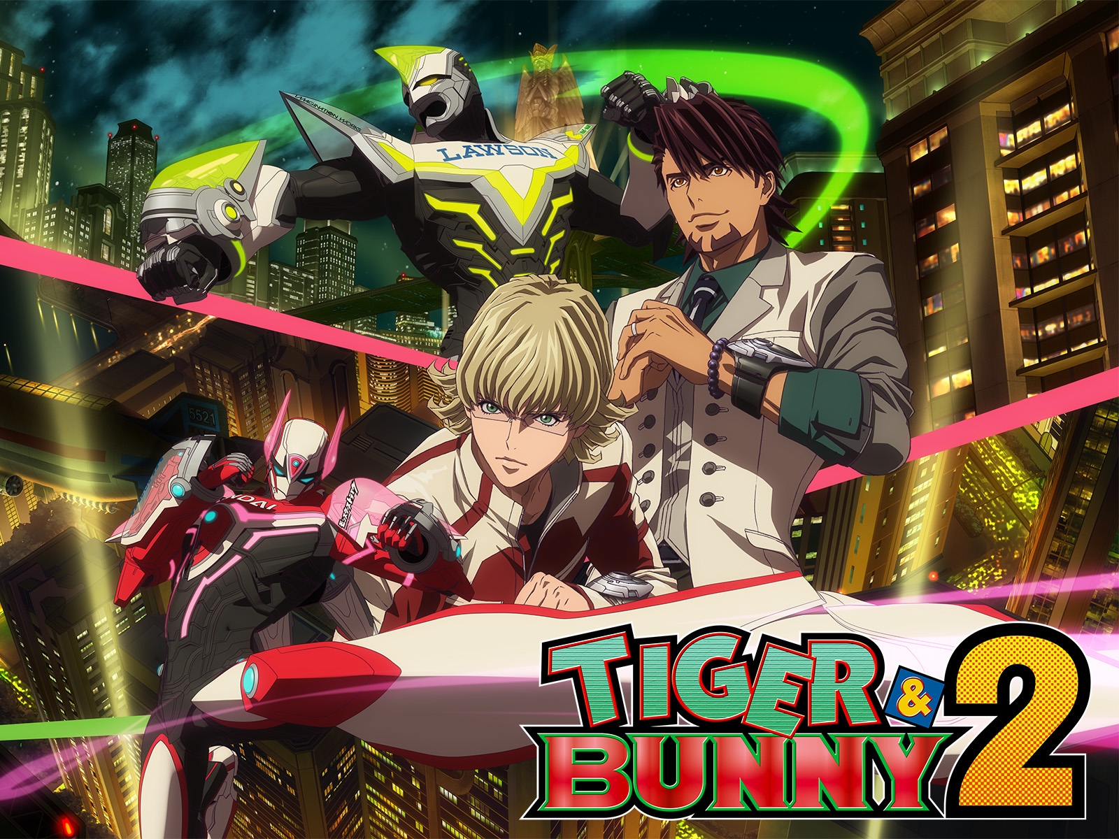 Amazon.co.jp: TIGER & BUNNY 2を観る | Prime Video