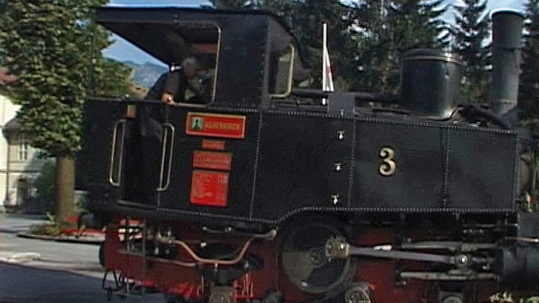 Die Achenseebahn