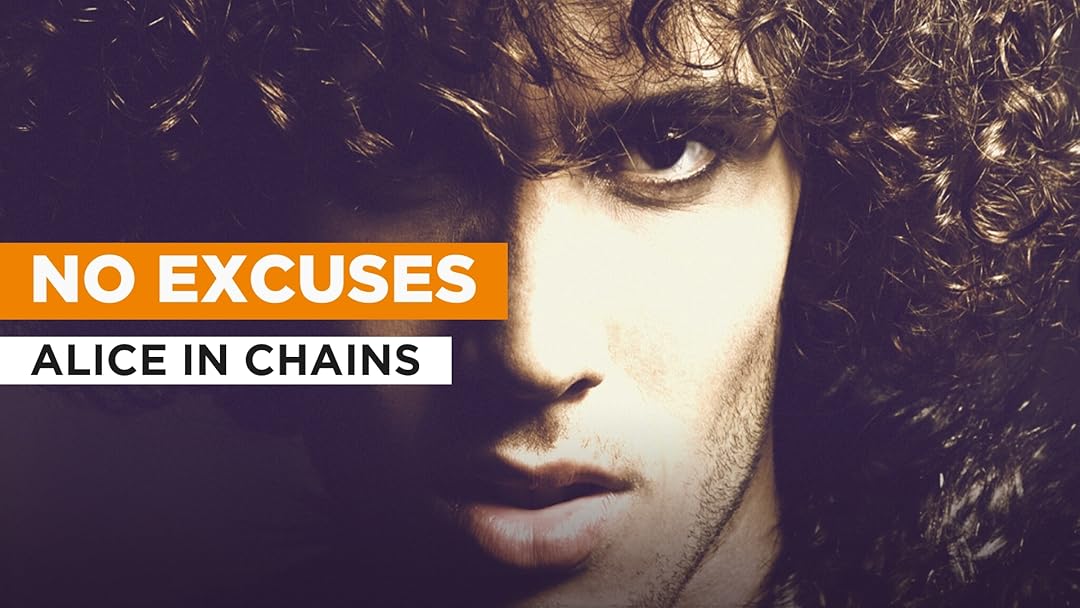 No Excuses in the Style of Alice In Chains
