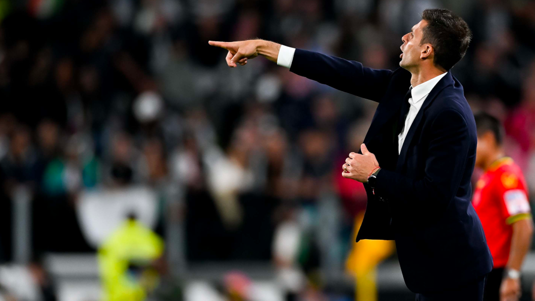 Conferenza Stampa. Post Juventus - Lazio. Serie A - Giornata 8. 2024/25.