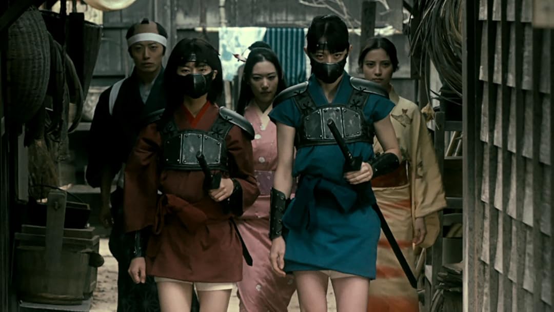 SHOGUN'S NINJA-将軍乃忍者-を観る | Prime Video