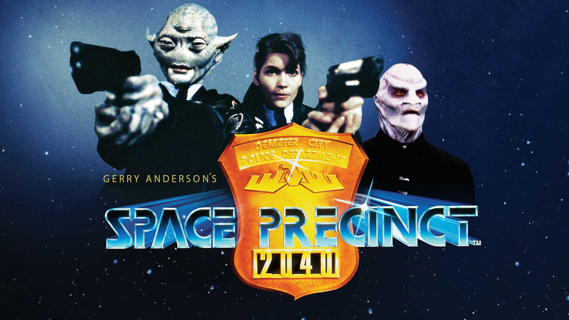 Prime Video: Space Precinct: 2040