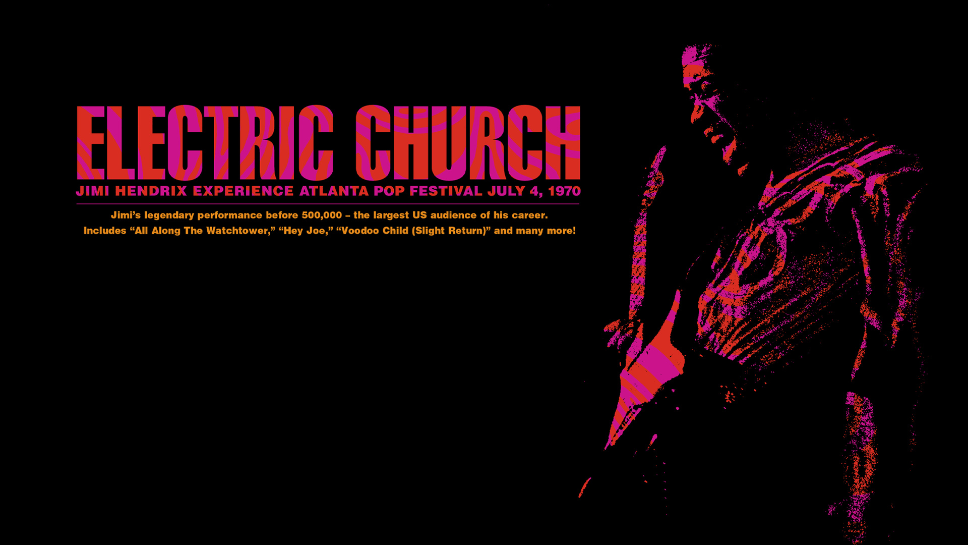 Prime Video: Jimi Hendrix Experience: Electric Church