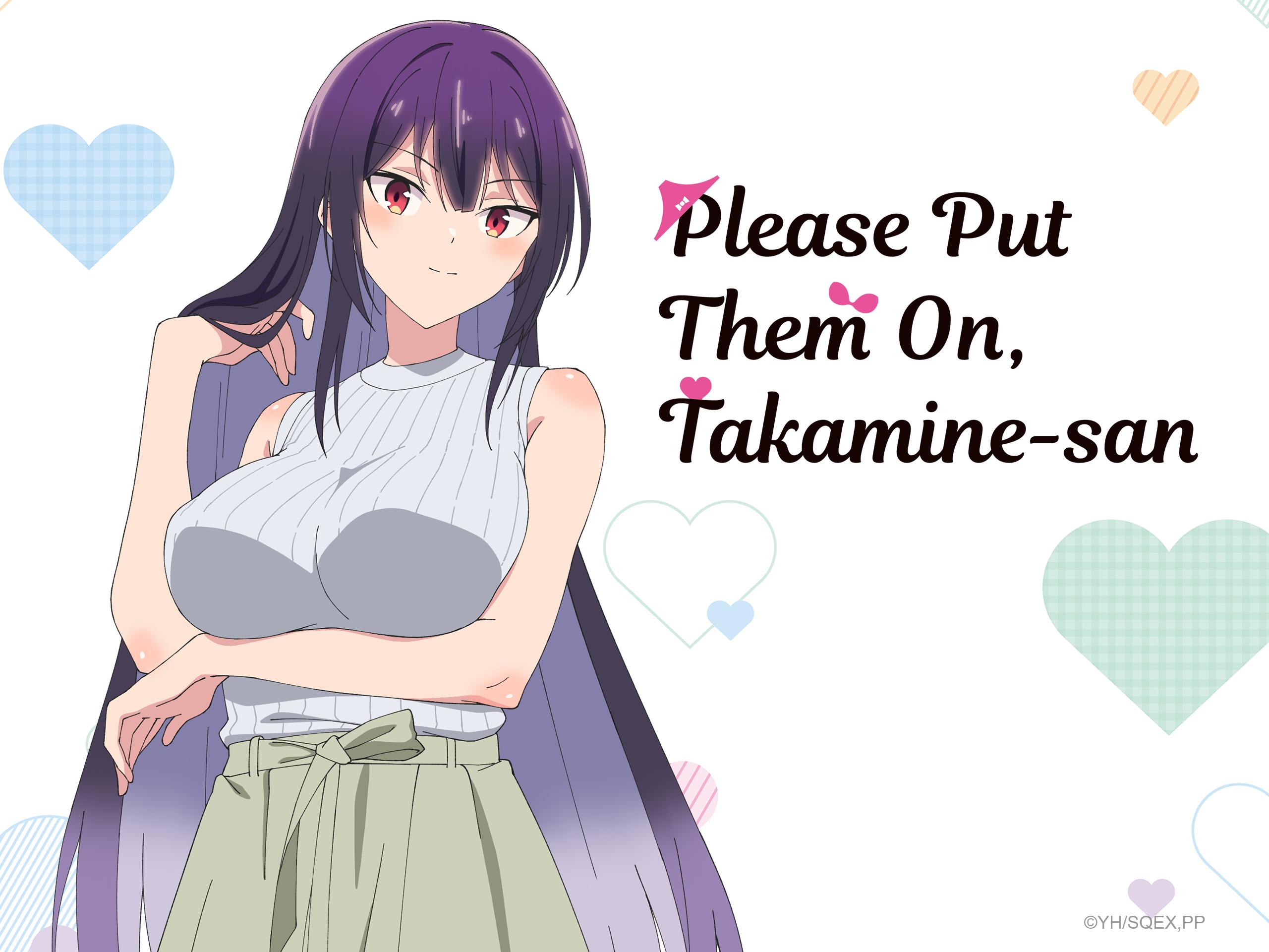Please Put Them On Takamine San Anime Vostfr