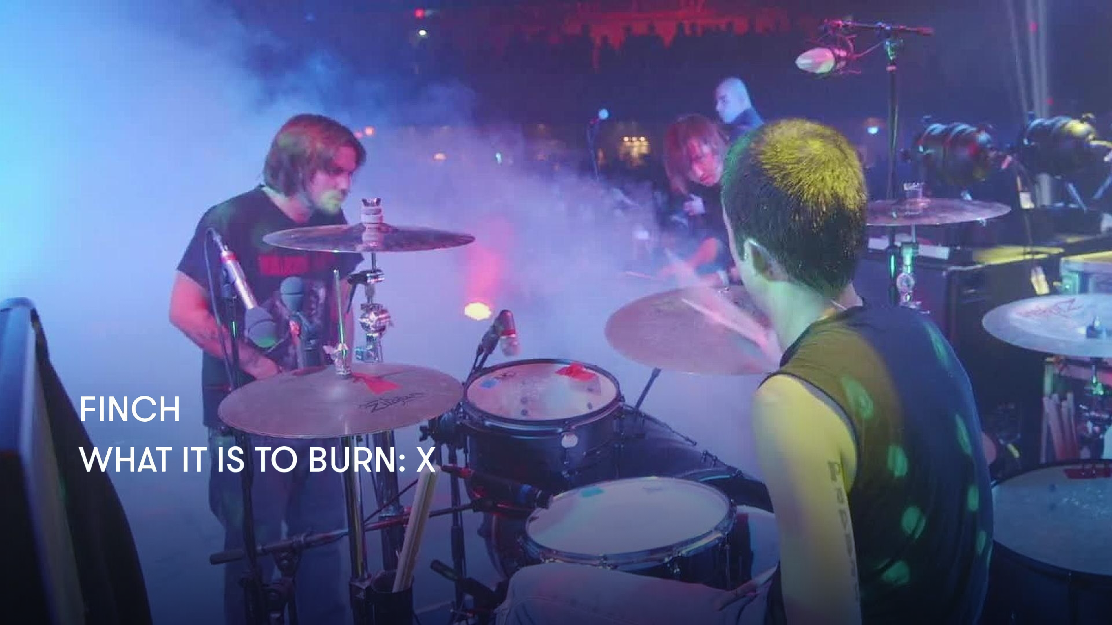 Amazon.co.jp: Finch - What It Is To Burn - X Featureを観る