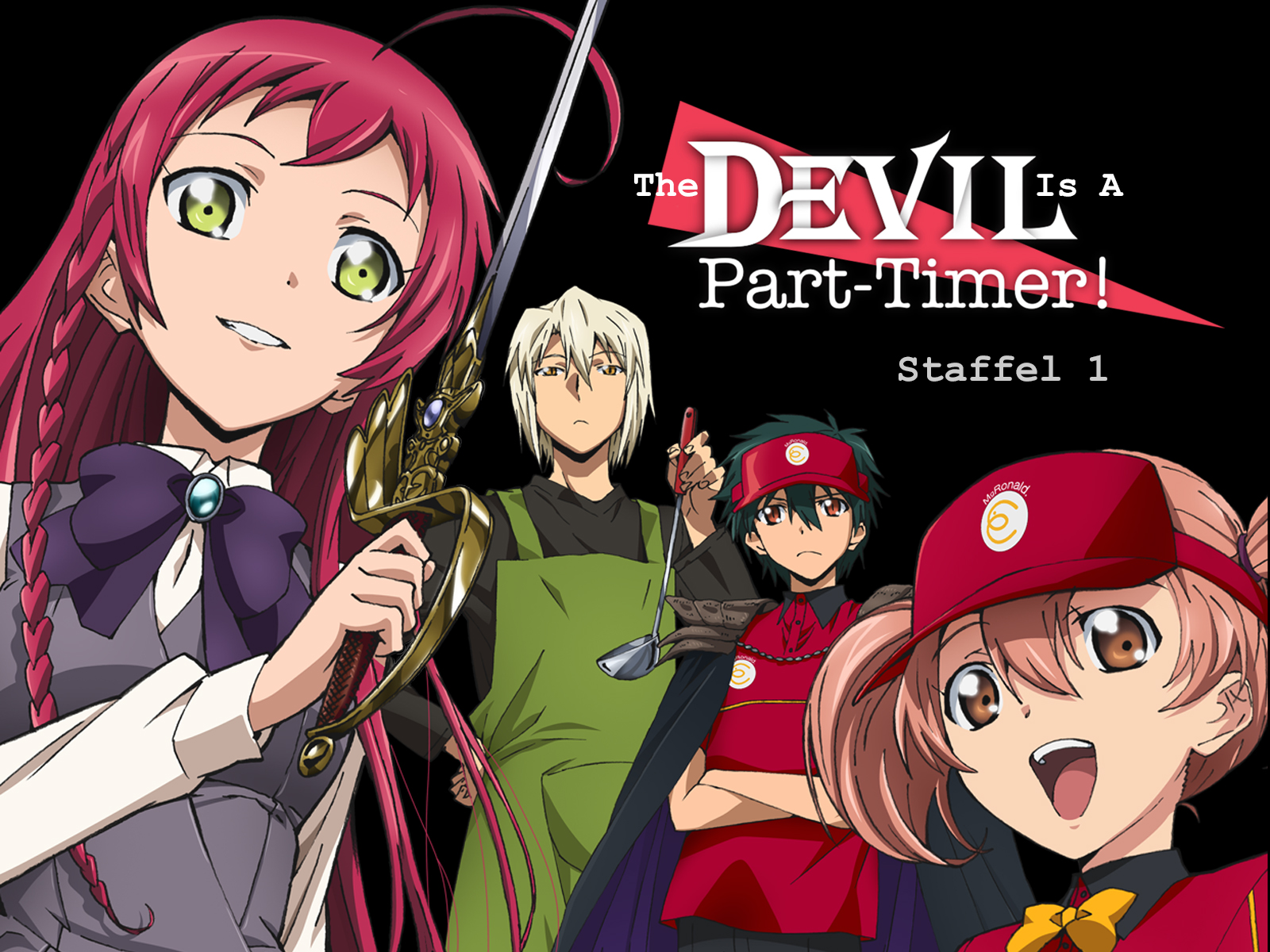 The Devil Is A Part Timer Folge 1 Deutsch www.primevideo.com