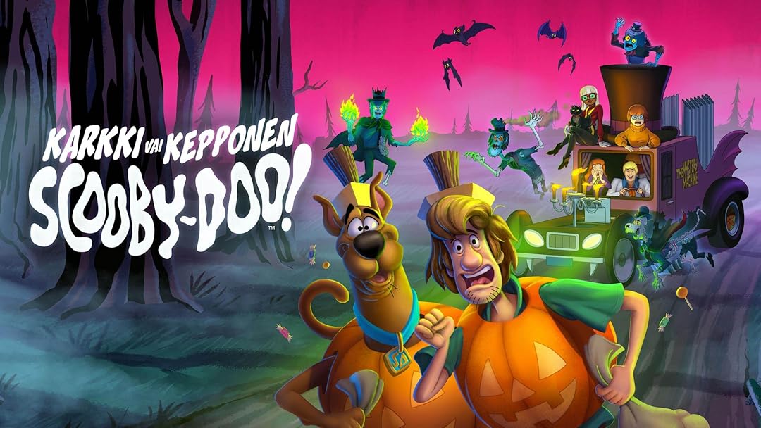Karkki vai Kepponen Scooby-Doo!