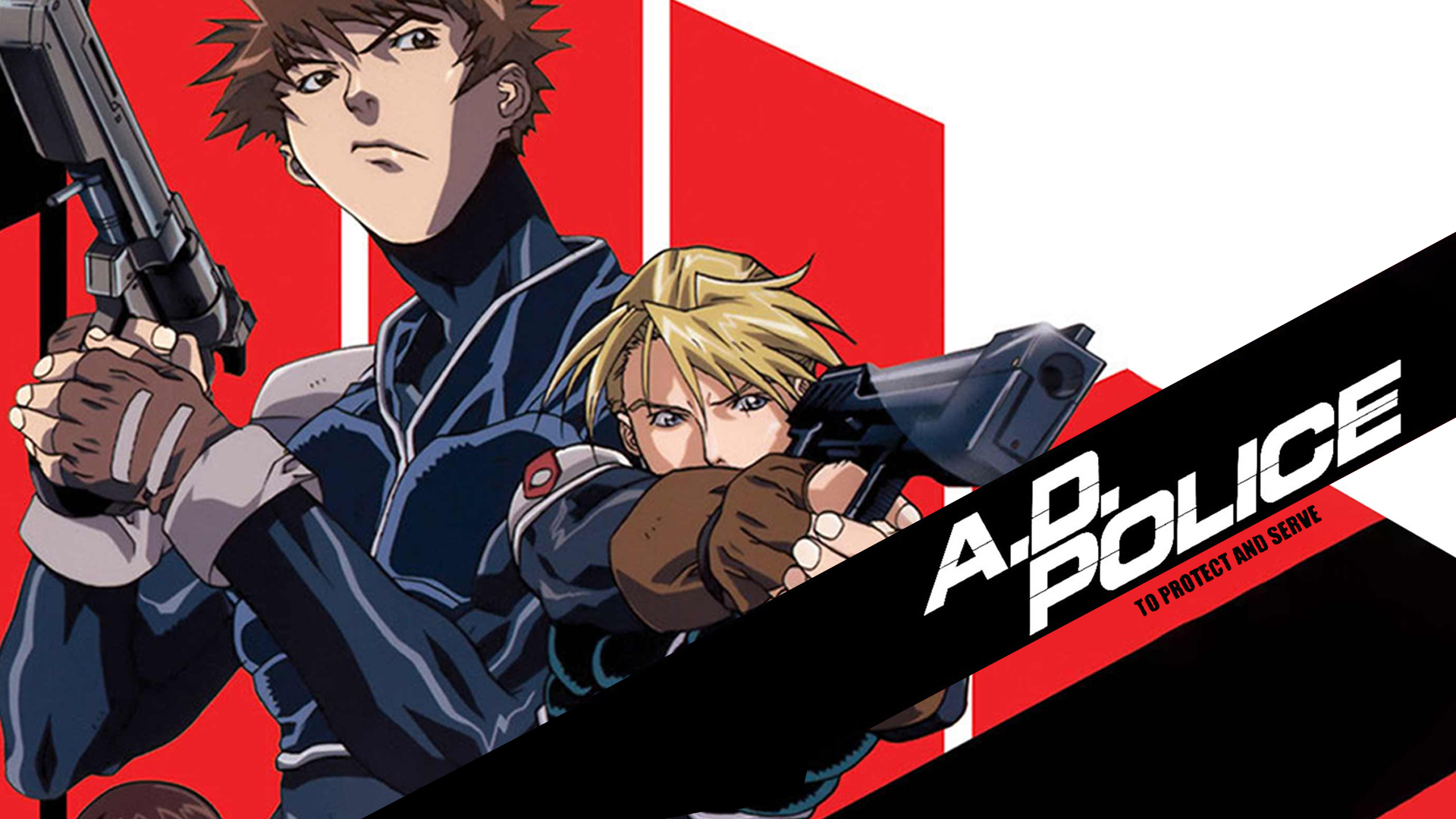 その他 A.D. Police: To Protect And Serve [Blu-ray] Watch A.D. Police: To Protect and Serve (English Dubbed
