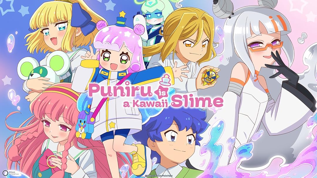 Puniru is a Kawaii Slime