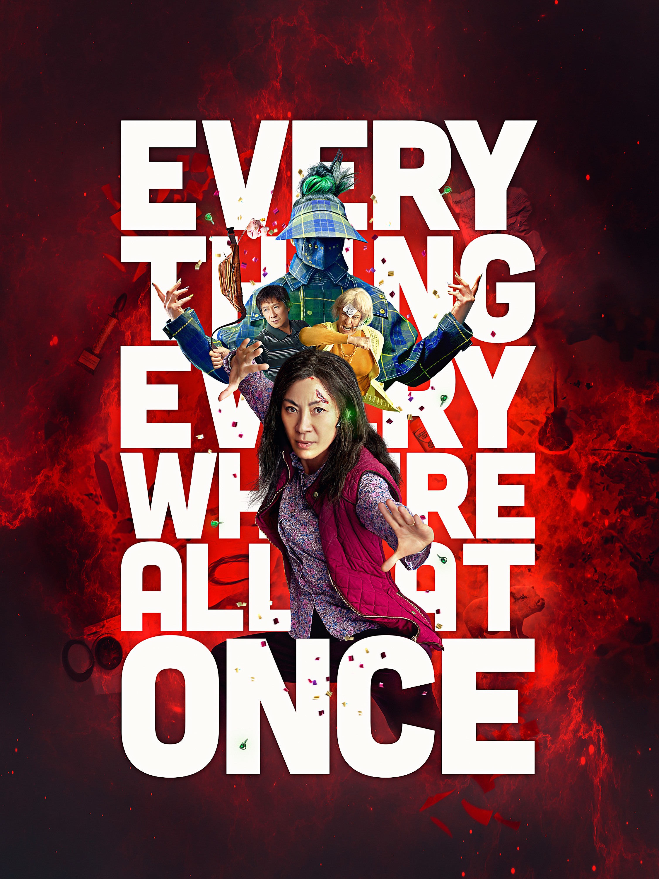 タイ発 Everything Everywhere All at Once T Amazon.com: Everything Everywhere All At Once [4K UHD