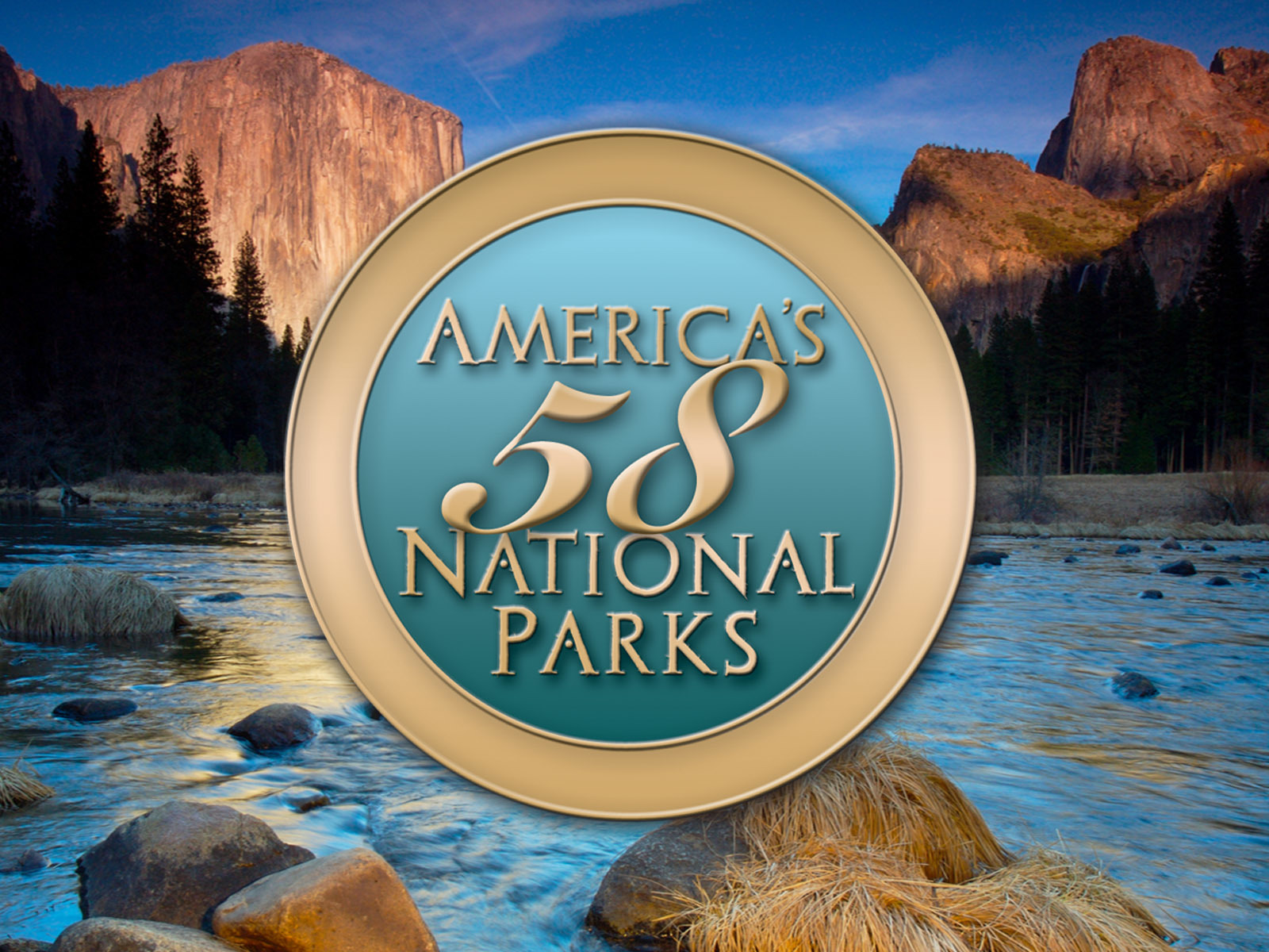 58 National Parks [DVD]