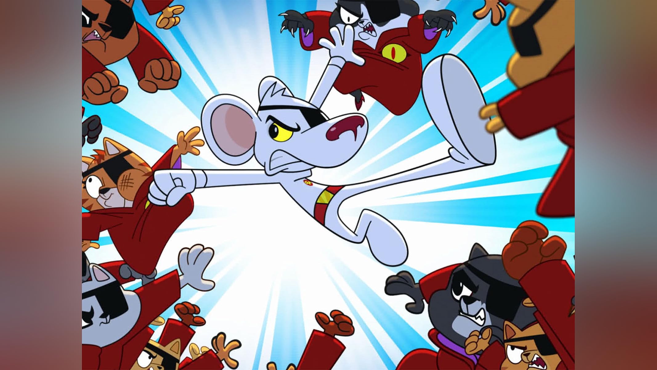 Danger Mouse – From Man To Mouse Ltd. Banksy Cover: Danger Mouse - From Man To Mouse - Kalkman