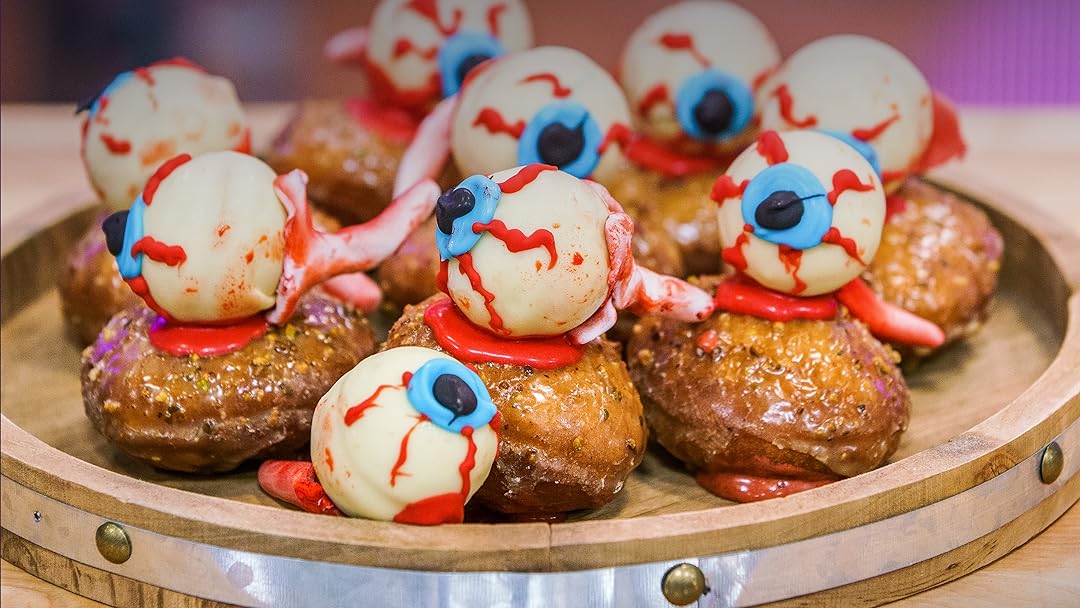 Halloween Baking Championship