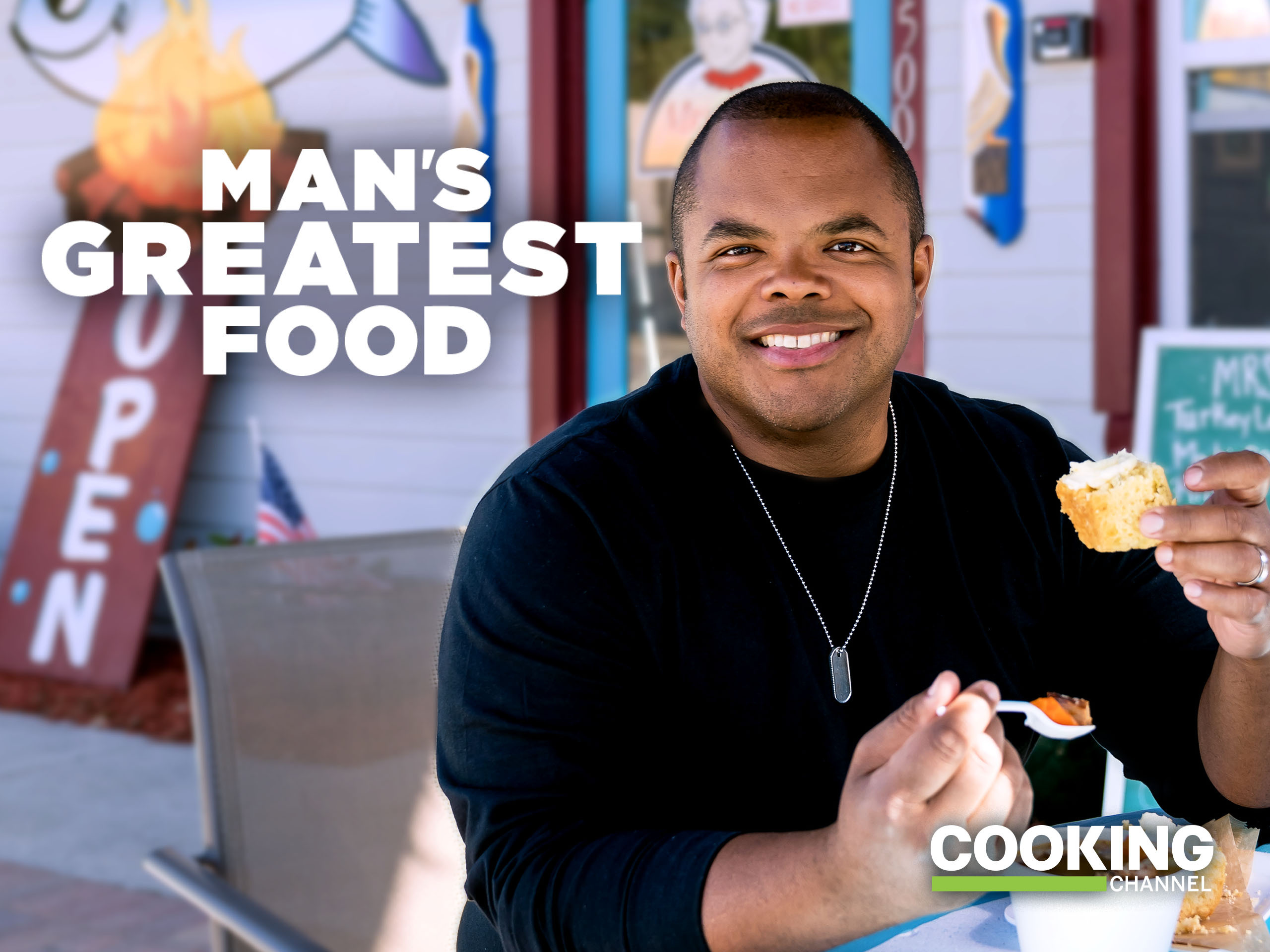 Prime Video Man's Greatest Food, Season 4