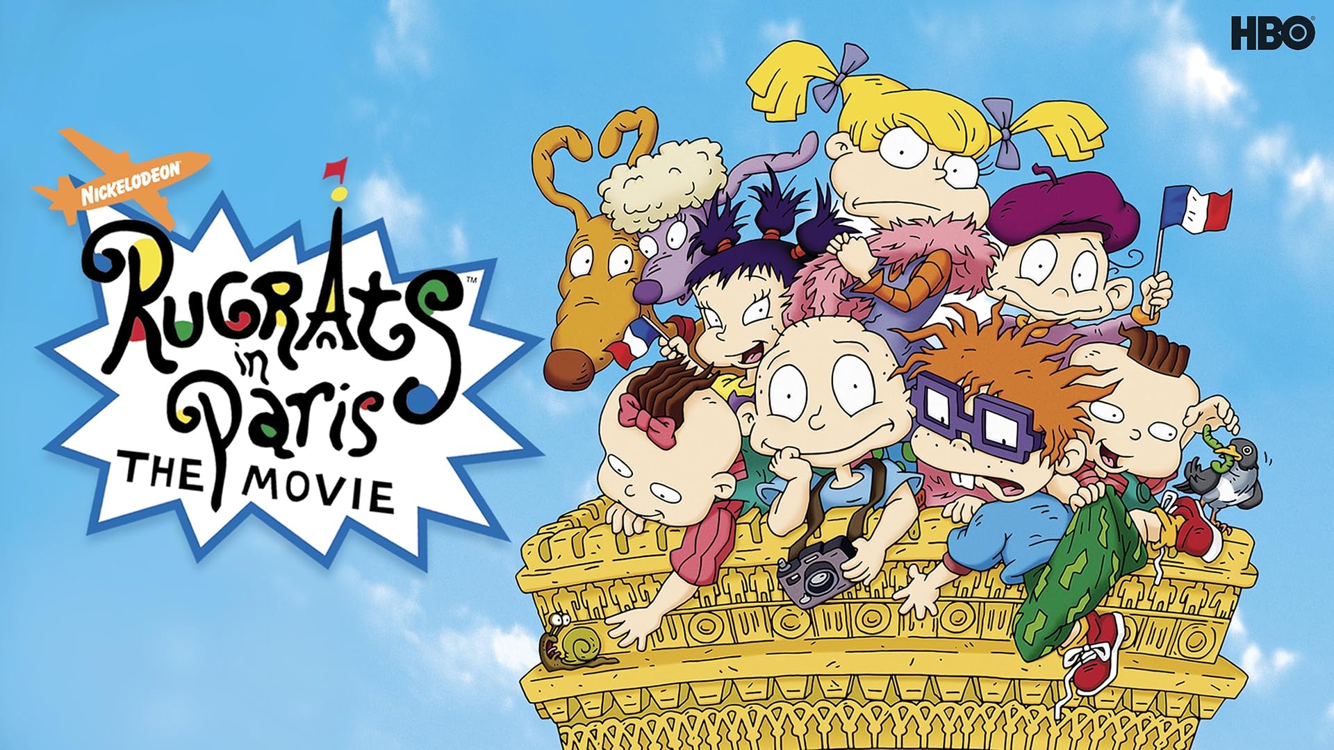 Watch The Rugrats Movie Prime Video