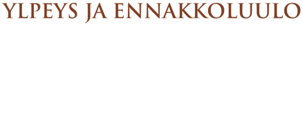 Ylpeys ja ennakkoluulo
