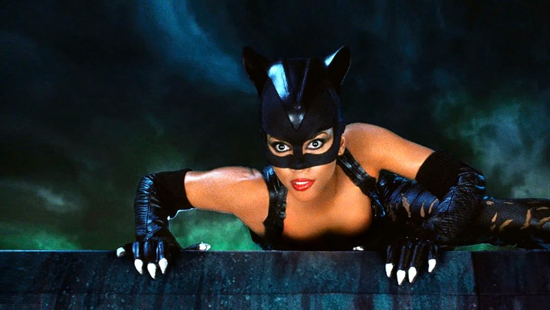 mujer gato