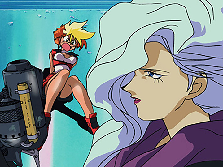 ダーティペア TV版 パート1 1〜13話 海外版 ダーティペア TV版 パート1 1〜13話 海外版