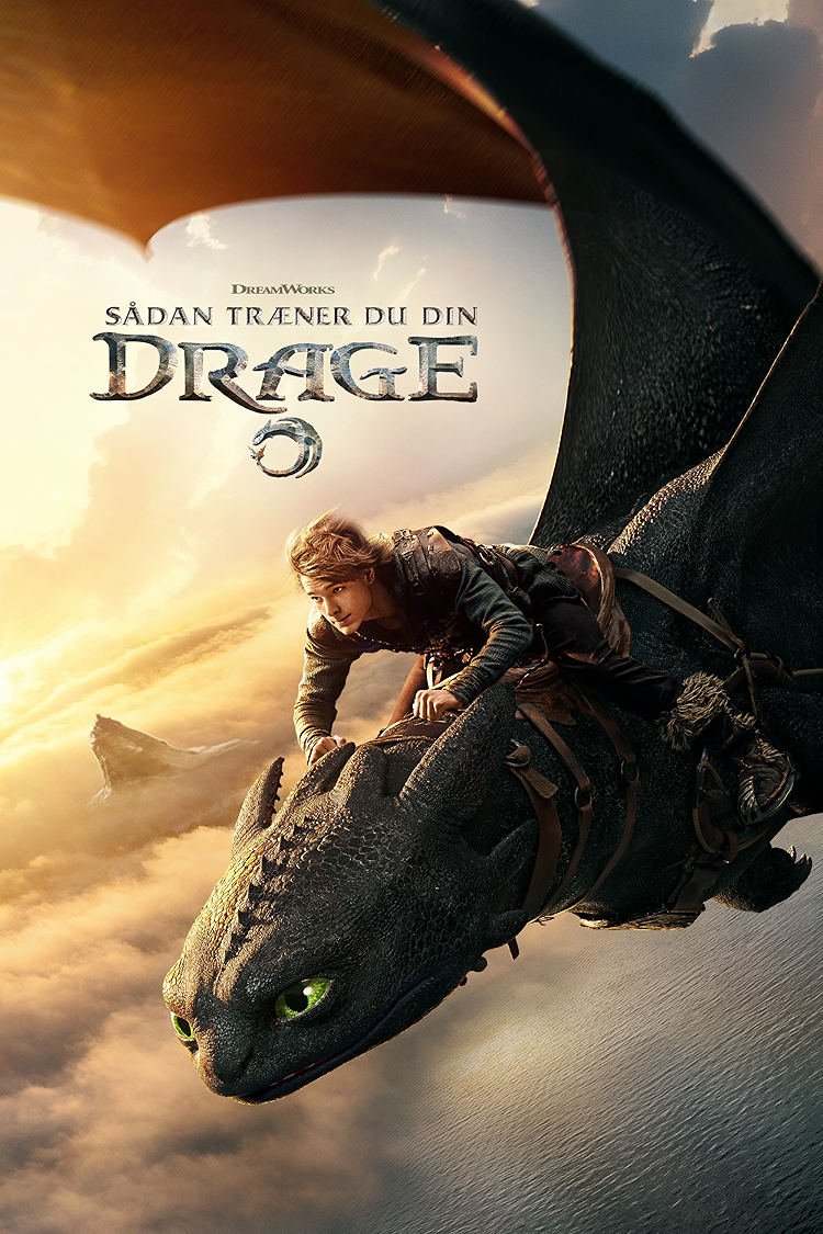 Sådan træner du din drage (2025)