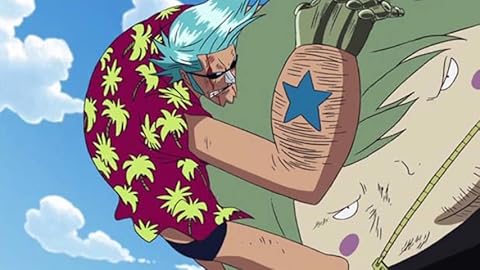 ワンピース、フランキー