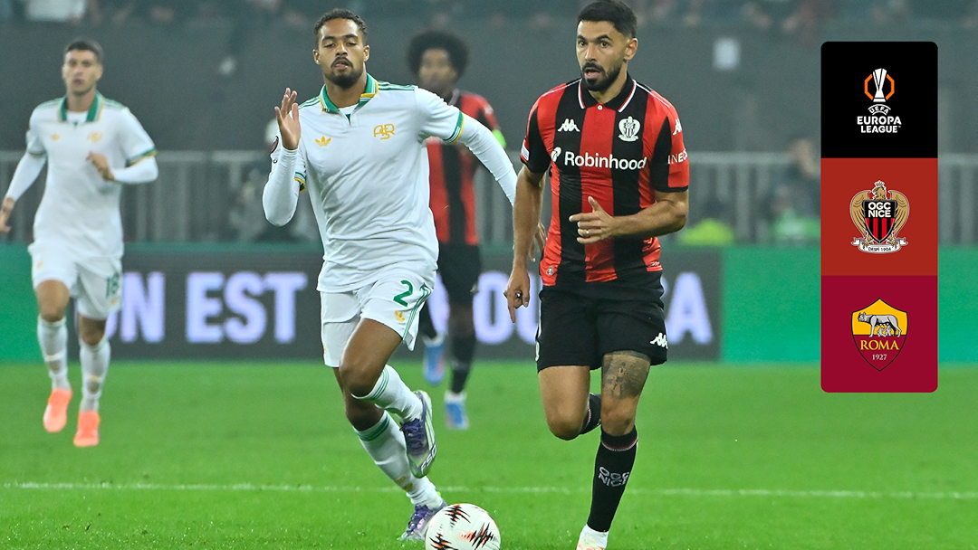 Nice vs. Roma