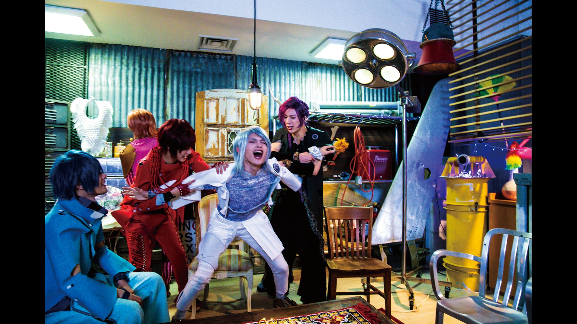 (未使用･未開封品)ディキータマリモット 〜オウセンの若者たち〜 ドラマ『ディキータマリモット〜オウセンの若者たち〜』本編DVD