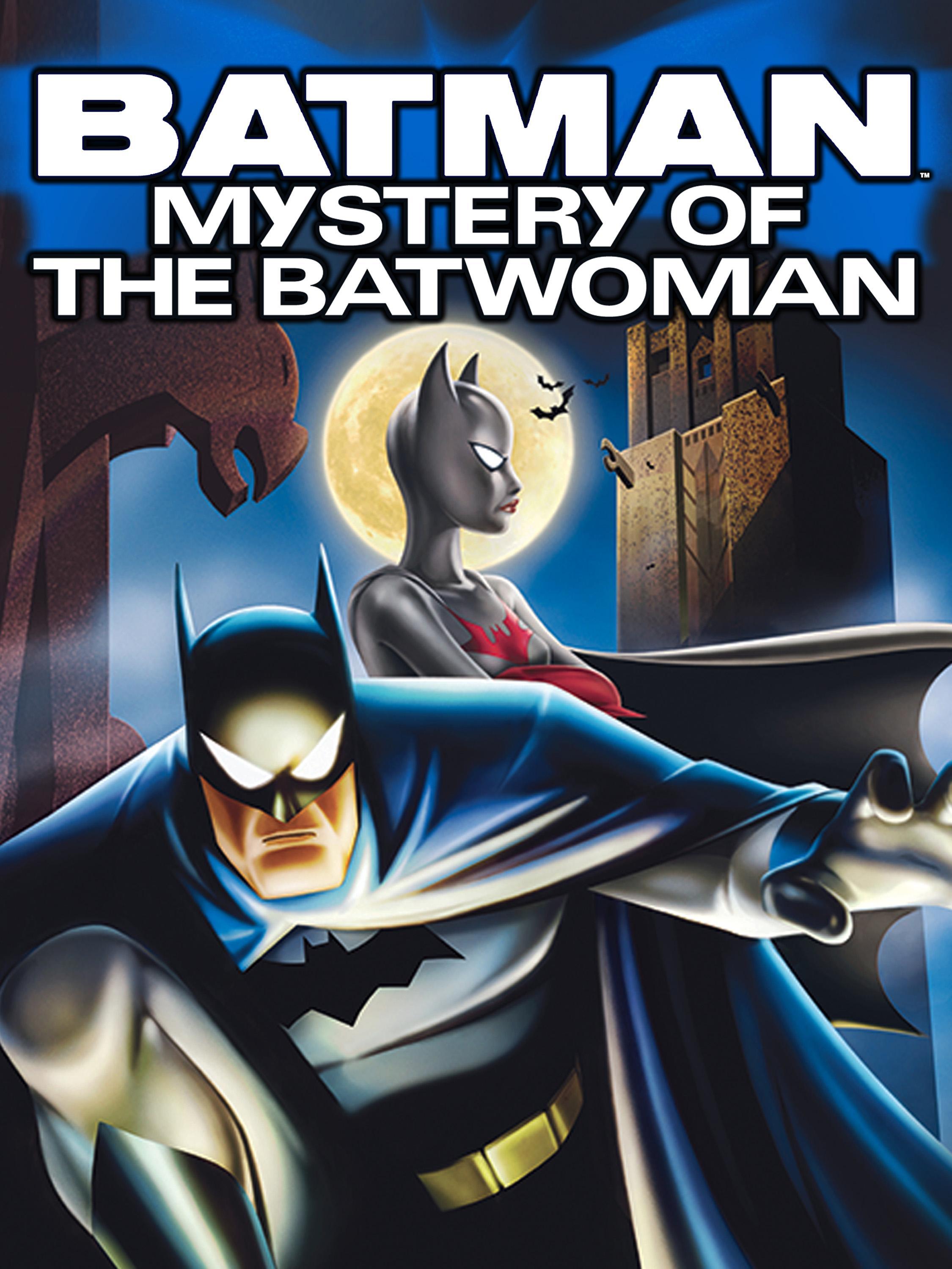 Prime Video Batman Mystery of the Batwoman