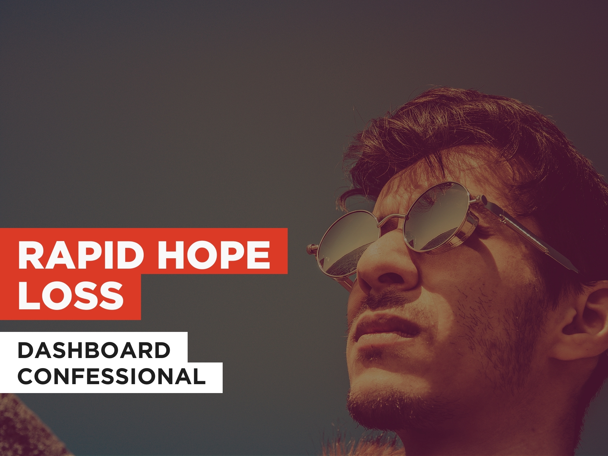 Prime Video Rapid Hope Loss al estilo de Dashboard Confessional