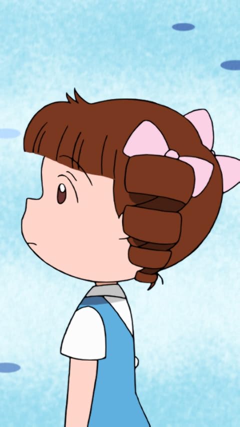 ちびまる子ちゃん 城ヶ崎 姫子（じょうがさき ひめこ） XFVGA(480×854)壁紙画像