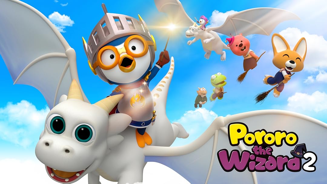 Pororo Movie - Pororo the Wizard 2 Be a Dragon Knight!
