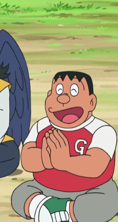 ドラえもん 剛田 武（ごうだ たけし） iPhoneSE/5s/5c/5 壁紙 視差効果画像