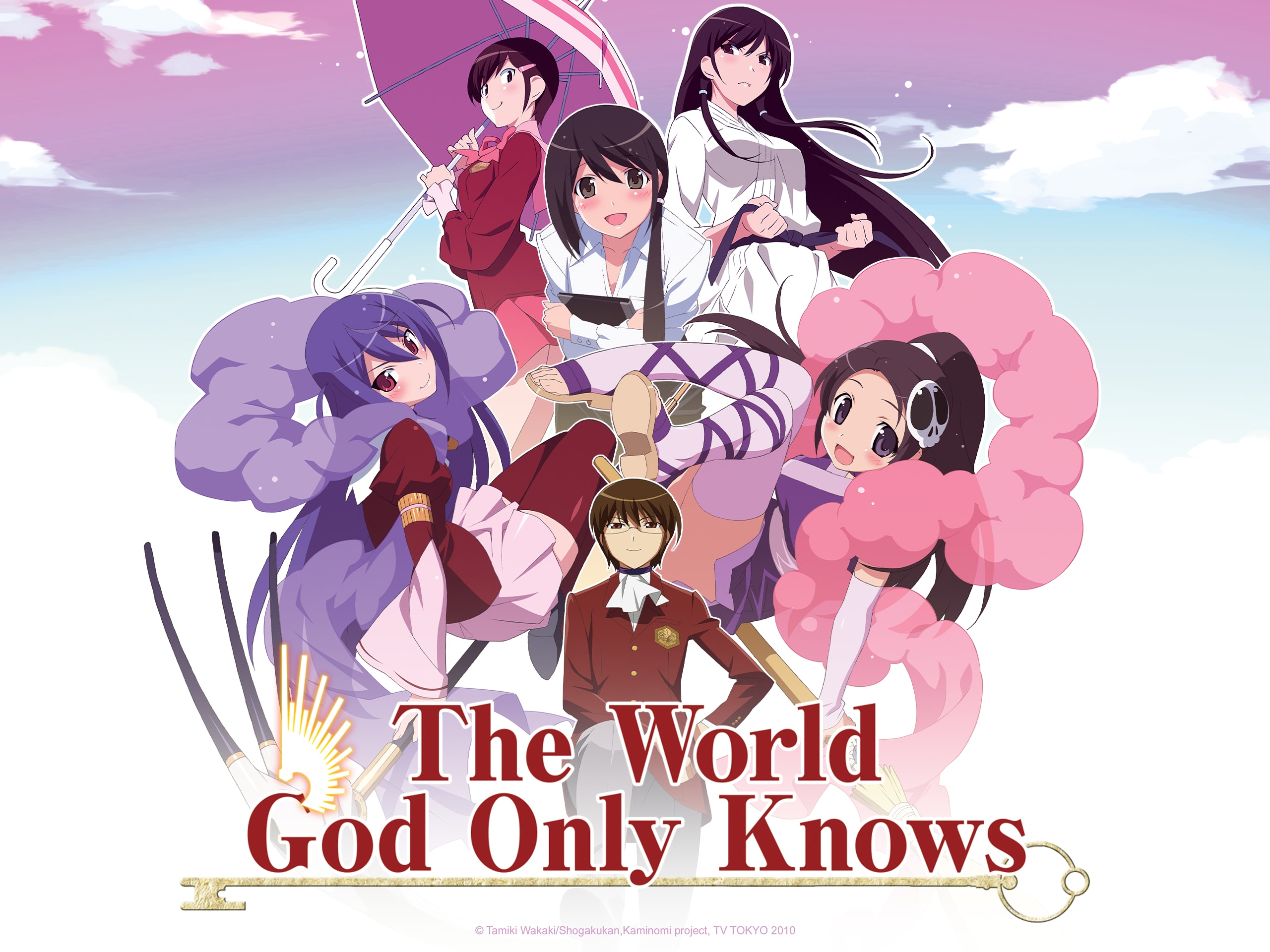 Prime Video: The World God Only Knows Season 2