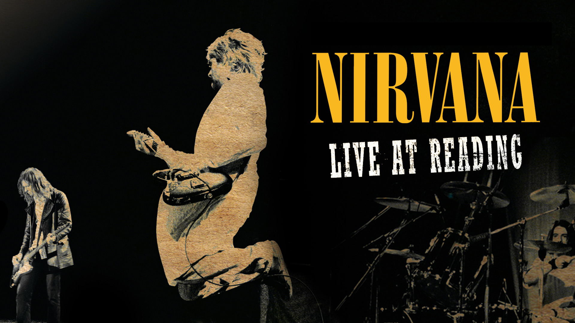 洋楽 NIRVANA LIVE AT READING Nirvana - Live at Reading - Amazon.com Music