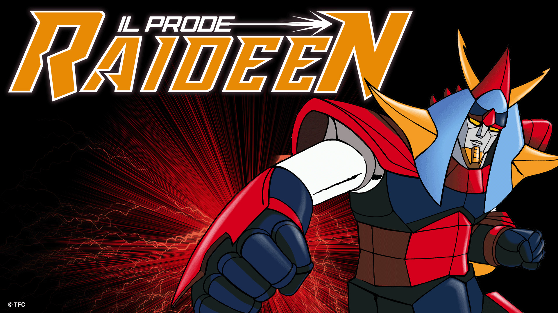 Prime Video: Il prode Raideen