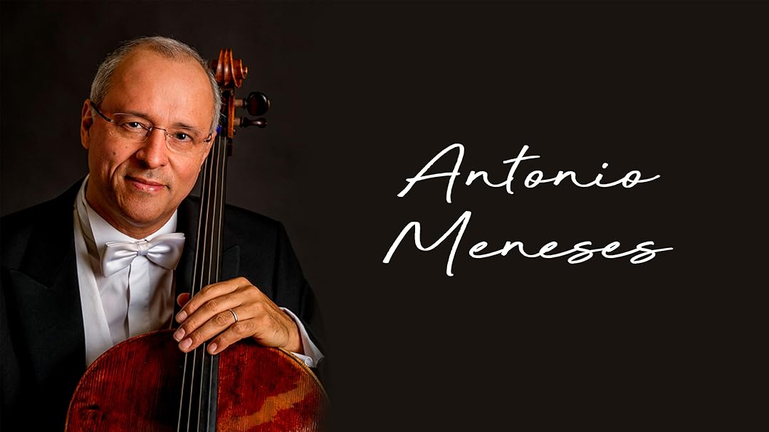 Antonio Meneses - A Câmera e o Violoncelo