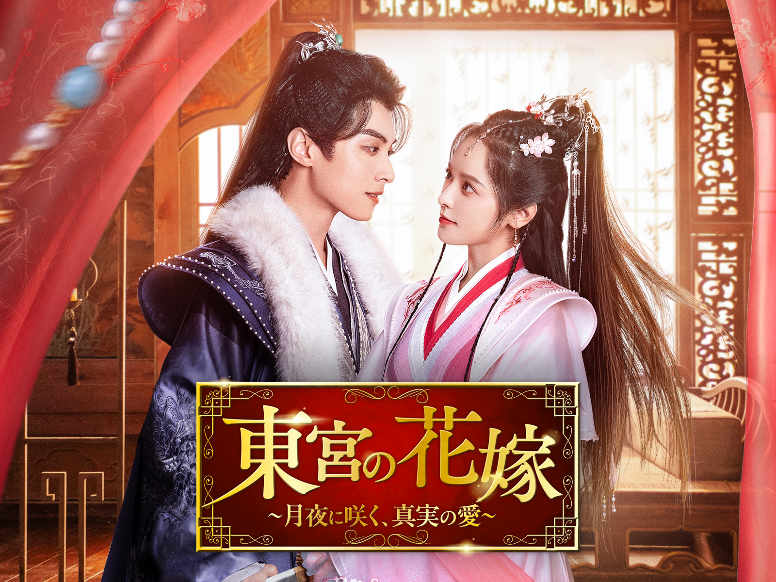 東宮の花嫁　月夜に咲く、真実の愛　DVD　レンタル　中国ドラマ　韓ドラ 東宮の花嫁 月夜に咲く、真実の愛 DVD レンタル 中国ドラマ 韓