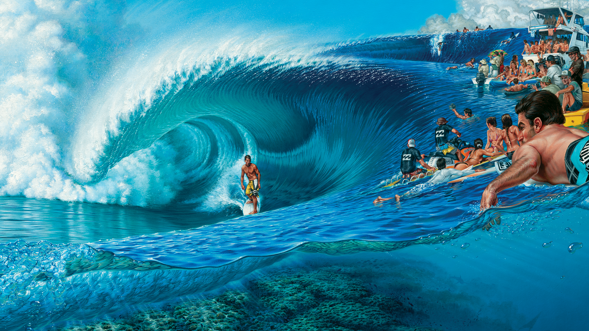 Watch Billabong Pro Tahiti 2008 | Prime Video