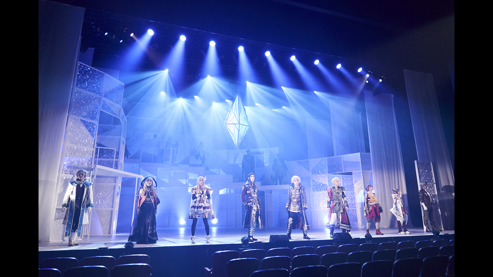 「FINAL　FANTASY　BRAVE　EXVIUS」THE　MUSICAL Final Fantasy Brave Exvius The Musical | JapaButai